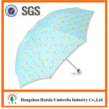 Latest Factory Wholesale Parasol Print Logo promotion umbrella